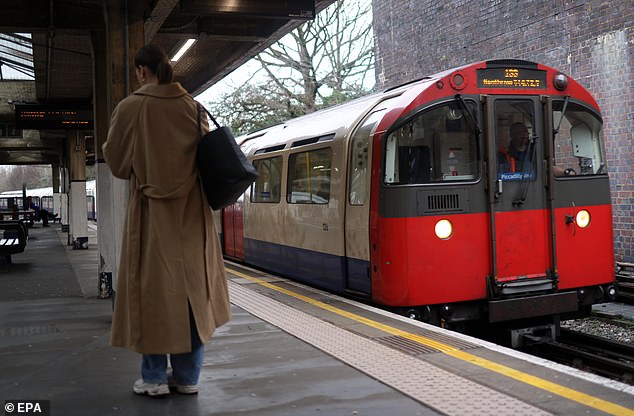 Transport for London (TfL) is advising people to complete their journey before 5.30pm on Sunday