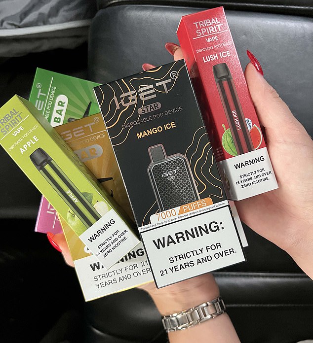 New legislation that came into effect from January 1 banned specialty retailers and convenience stores from selling nicotine vapes