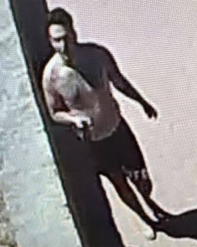 WA police have released CCTV footage of the alleged perpetrator