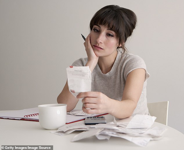 Nearly half of millennials and Gen Z are struggling with 'money dysmorphia' after the rise of social media influencers led to people having a distorted view of finances (stock image)