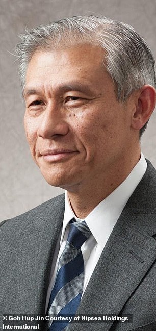 Goh Cheng Liang founded paint and coating manufacturer Wuthelam Holdings in Singapore and has a net worth of $11.1 billion