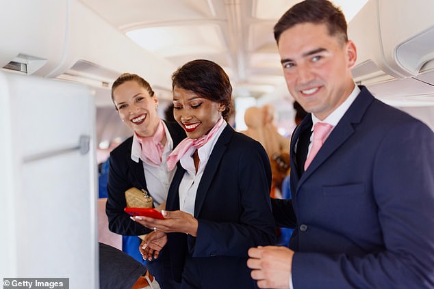 An unidentified flight attendant revealed that 'Philip' is the secret code name used by crew members when talking about passengers deserving 'bad service' (stock image)