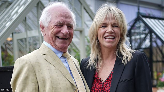 Presenter Johnny Ball, seen here with his daughter Zoe Ball, has said the BBC is destroying children's television