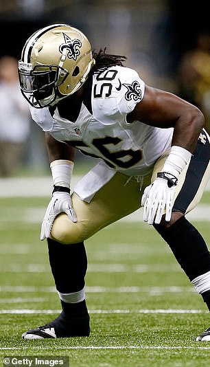 Powell was drafted in the fifth round by the Saints in 2014 and made 14 appearances in his rookie season