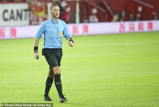 Clattenburg played in the Premier League from 2004 to 2017 before moving abroad