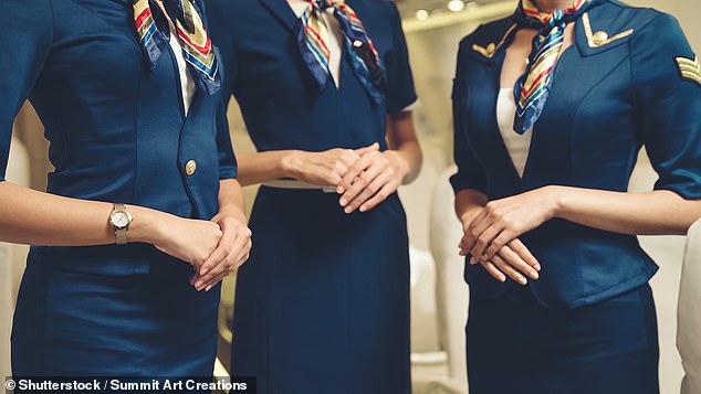 Former flight attendant Jay Robert spoke to MailOnline Travel about some of the secret code words flight attendants use for passengers they find attractive, annoying and more