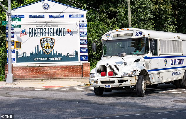 Former inmate at Rikers Island jail says she was raped