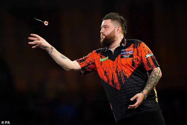 Michael Smith had an encounter with a shark while fishing for the Bahrain Master