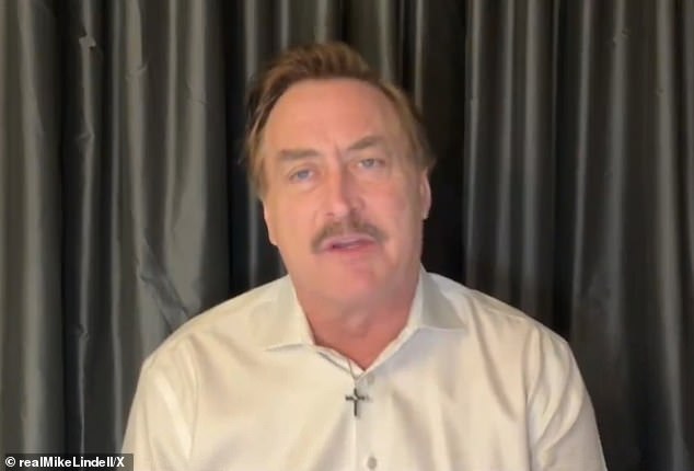 Mike Lindell's MyPillow ads have been axed from Fox News amid claims he can no longer afford to pay for them