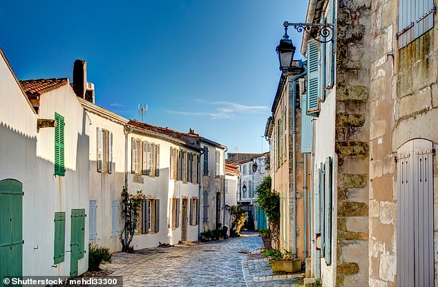 Data from Kyero, a British international property dealer, showed that in the three weeks since the new post-Brexit law was passed on December 21, there was a 582% increase in the number of Britons looking at French properties (File image)