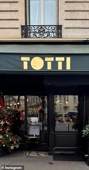 A restaurant in France has faced controversy after Aussies spotted its striking resemblance to a popular Australian eatery.  In the photo: Totti restaurant in Paris