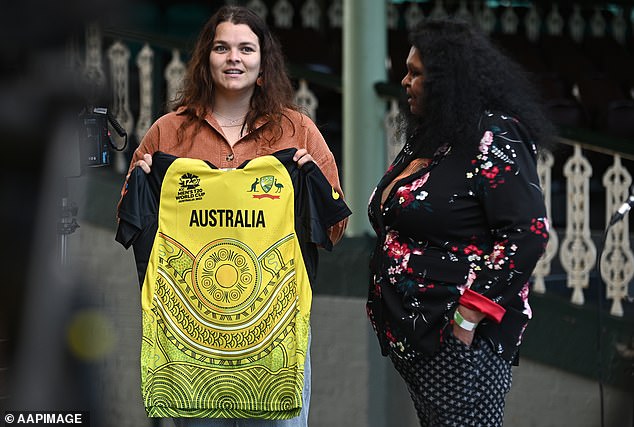 Cricket Australia has outlined plans to place the Aboriginal flag on official clothing and use its 