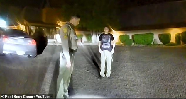 An unknown male suspect, 19, was stopped for a traffic violation and arrested for driving under the influence on August 27 in New Mexico