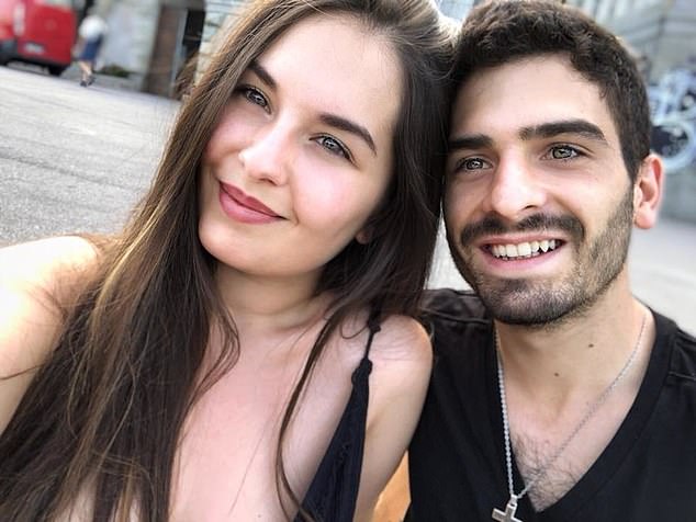 Gabriele Cairo (pictured right) is believed to have been behind the wheel of a van that caused a fatal crash last year that led to the deaths of an elderly couple and their daughter in Adelaide's north