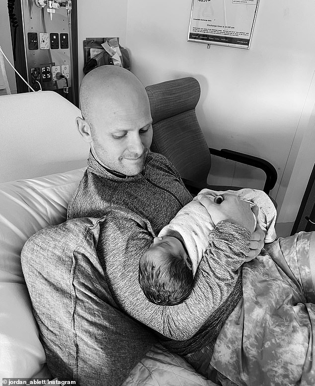 Gary Ablett Jr and his wife Jordan have revealed the name of their newborn son six months after his birth