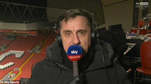 Gary Neville insists Arsenal can still win the Premier League despite their 'difficult period'