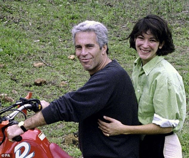 Ghislaine Maxwell, pictured with Jeffrey Epstein, had a secret MindSpring email account linked to Jeffrey Epstein's household but refused to turn over messages from it, newly unsealed court documents reveal