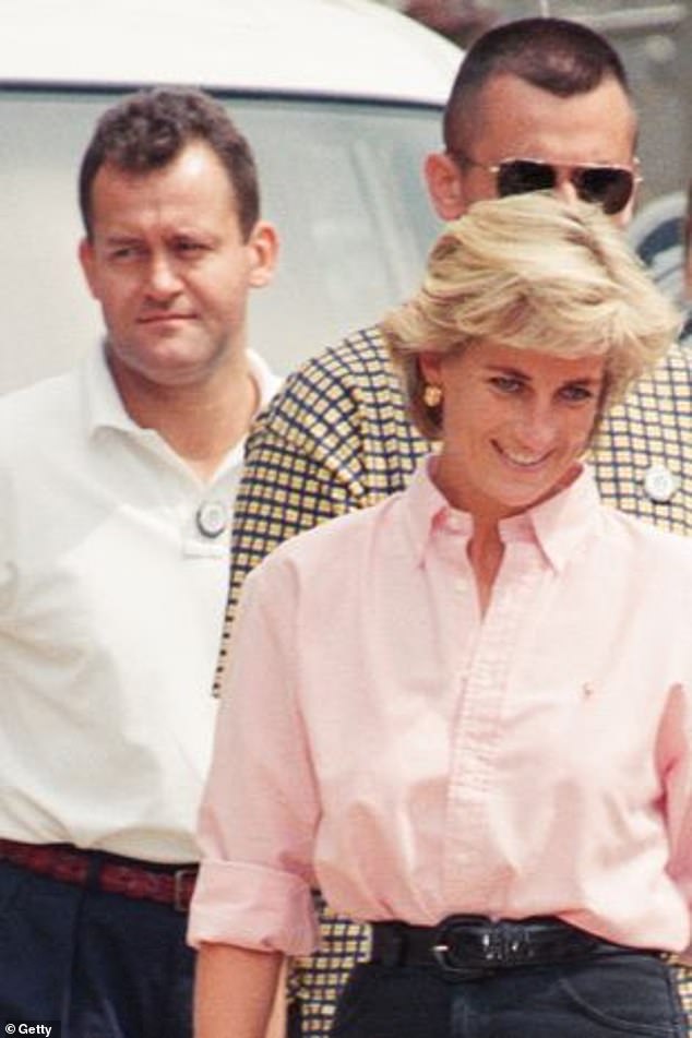 Paul worked for Diana for ten years until her death in 1997 and said the late princess was particularly attuned to the world of the paranormal.