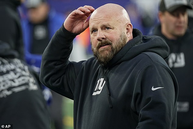 Daboll planned to keep Martindale on board despite the firing of several coaching staff members