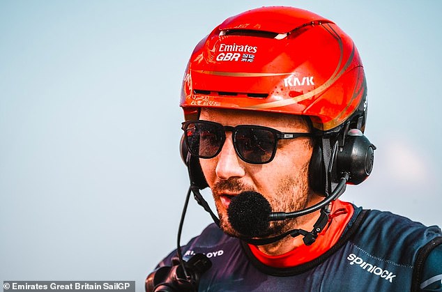 Giles Scott is ready for his first weekend of racing as pilot of the Emirates Great Britain SailGP boat