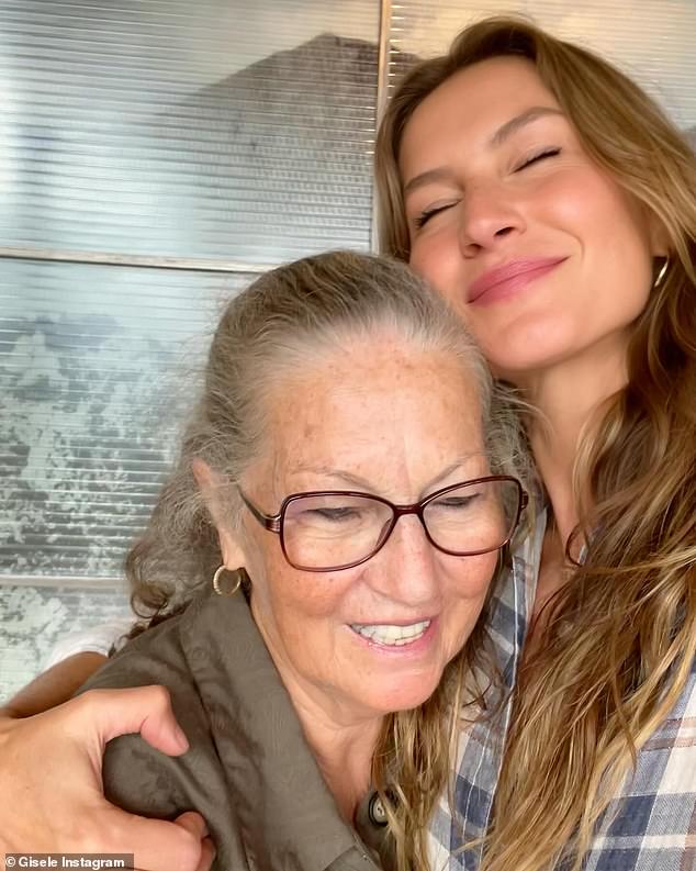 Gisele Bündchen paid tribute to her late mother Vânia Nonnenmacher in an emotional post on social media on Tuesday