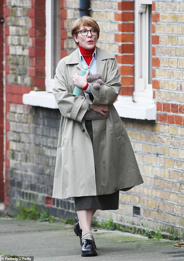 She is a two-time Academy Award-winning actress and was spotted in Dublin filming Father, Mother, Sister, Brother, a 'funny and sad' film by Jim Jarmusch