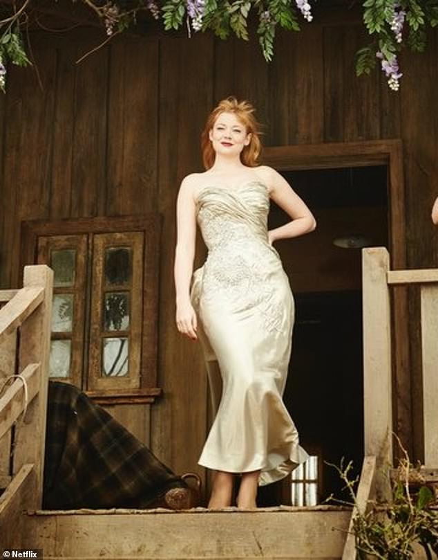 One of her most notable roles came in 2015, when she co-starred with Kate Winslet (right) in the critically acclaimed Australian film The Dressmaker