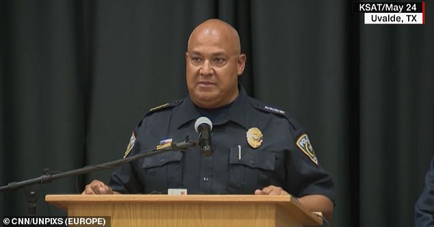 Pedro "Pete" Arredondo, the Uvalde school police chief who oversaw the flawed law enforcement response to the Uvalde school shooting, was fired