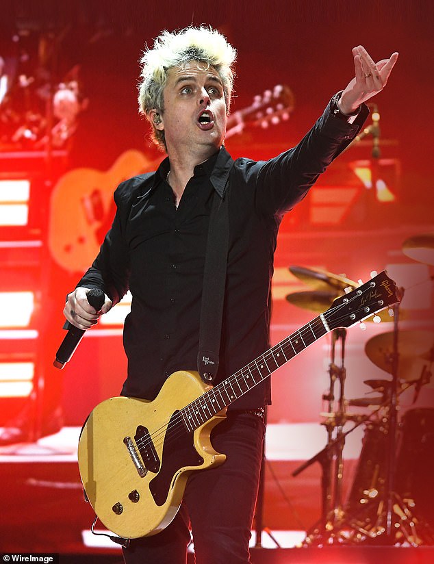 Billie Joe Armstrong (pictured) can pinpoint the exact moment his world went to hell in a handcart.  “It hasn't been the same since Bowie died,” he rages on Strange Days Are Here To Stay, a song on Green Day's 14th album.