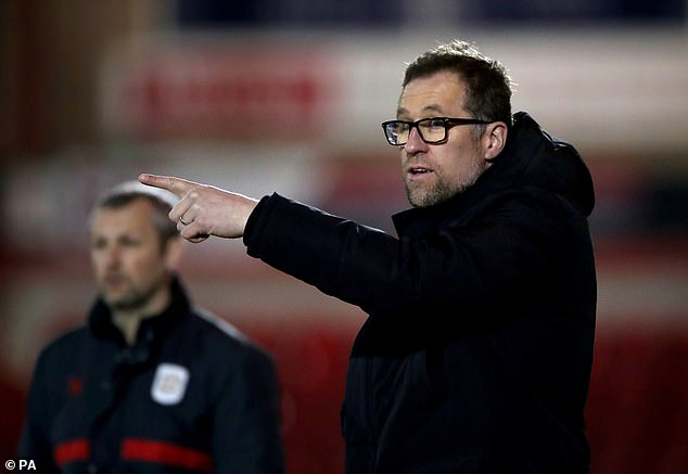 Grimsby manager David Artell described his side's 5-5 draw against Notts County as 'a basketball match on a football pitch'