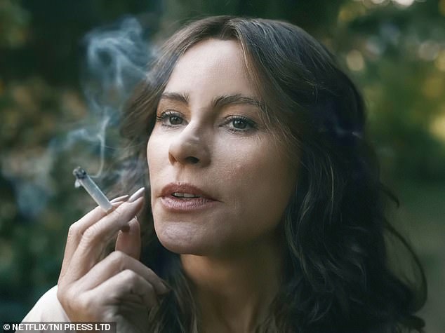 Colombian actress Sofia Vergara looks quite different in the new Netflix series Griselda