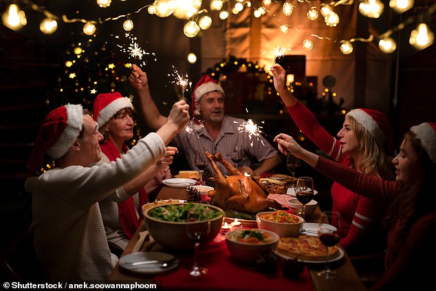 Winners: In the festive supermarket battle, Britain's biggest supermarket chain and the runners-up - Tesco and Sainsbury's - are expected to come out on top