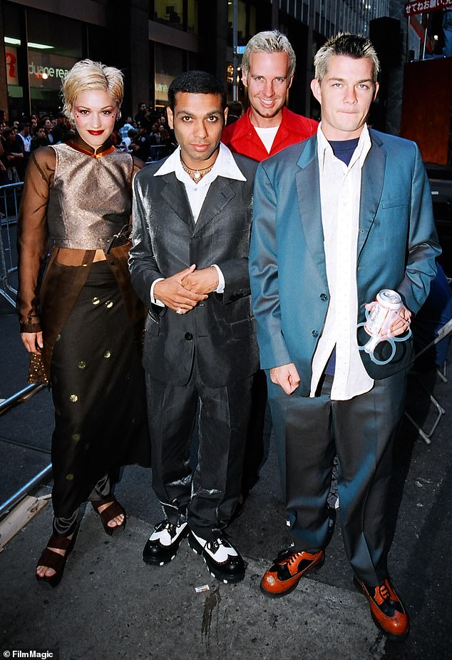 Formed in the 1980s, No Doubt had two massive albums during the period up to and including 2001