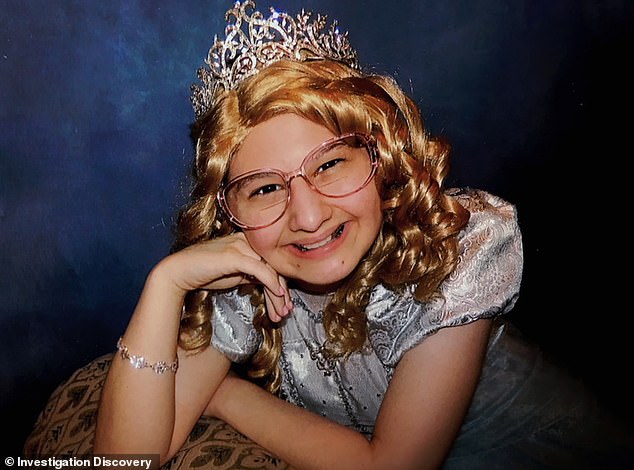 Gypsy Rose Blanchard (seen as a child) has accused her grandfather of sexually abusing her as a child - claiming she was 'the one who tried to touch him' from the age of four
