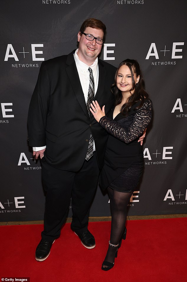 Gypsy Rose Blanchard and her husband, Ryan Anderson, revealed how they got engaged while she was still in prison.  On Lifetime's The Prison Confessions of Gypsy Rose Blanchard, her current husband, 37, said he proposed to her just four months after they met in person.