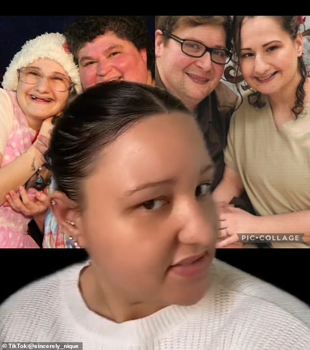 Social media users have noticed a surprising physical resemblance between Gypsy Rose Blanchard's husband, Ryan Scott Anderson, and Clauddine 'Dee Dee' Blanchard