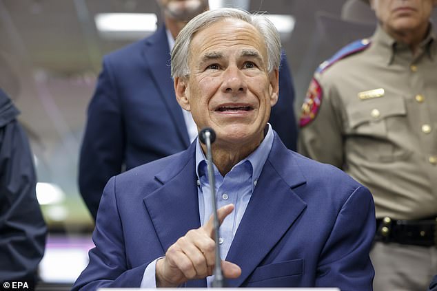 More than half of US governors back Texas' Greg Abbott in his bitter standoff with President Joe Biden over who should have the authority to arrest migrants at the border