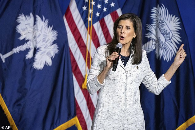 Nikki Haley continued to attack former President Trump for seemingly confusing her with Nancy Pelosi, while also slamming his victory speech after he routed her during Tuesday's New Hampshire primary.