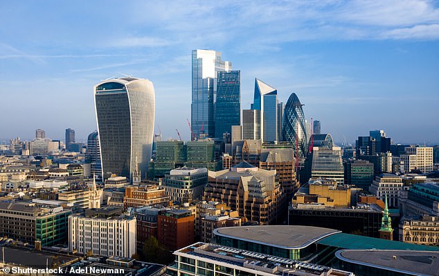 New orders: More than twice as many UK industries reported rising demand last month as falling inflation and stable interest rates boosted consumer confidence