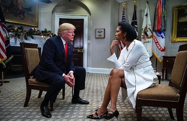 Fox News host Harris Faulkner claims something has changed in Donald Trump