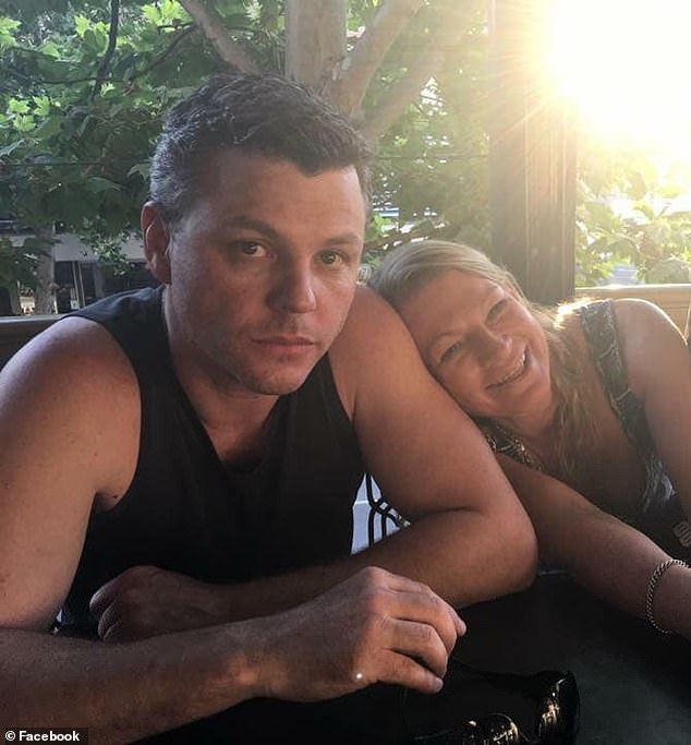 Grieving fans of Neighbors star Troy Beckwith have spotted a heartbreaking detail in a social media announcement confirming his death at the age of 48 over the weekend.  Troy has been pictured on the left in recent years