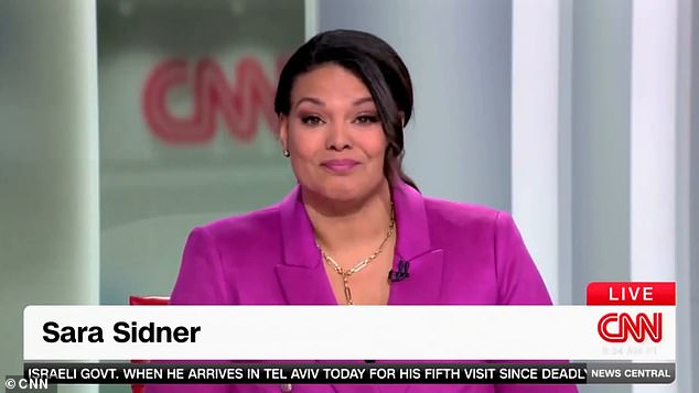 CNN news anchor Sara Sidner, 51, choked up on air as she announced her stage 3 breast cancer diagnosis
