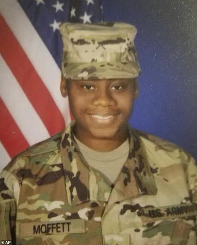 US Army Reservist Breonna Moffett, 23, who died this weekend in a drone strike that targeted a US military base on the Syria-Jordan border