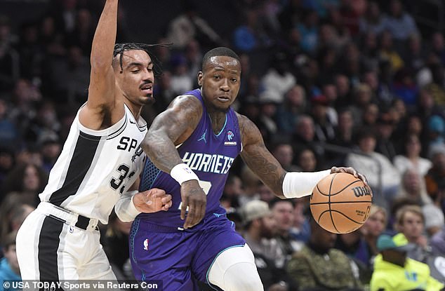 Now-former Charlotte Hornets guard Terry Rozier is reportedly headed to the Miami Heat