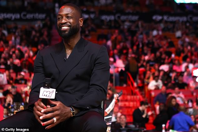 The Miami Heat will honor franchise legend Dwyane Wade with a bronze statue