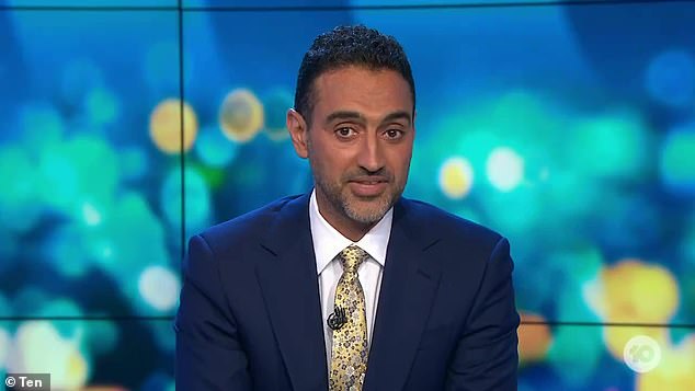 Waleed Aly has been involved in a tense exchange with State Senator Bridget McKenzie over the Albanian government's revamped phase three tax plan