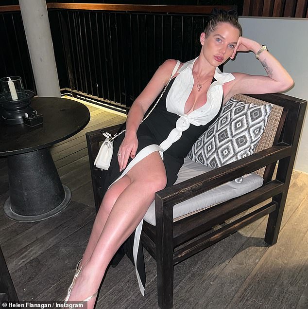 Helen Flanagan reveals in candid post why her luxury holiday