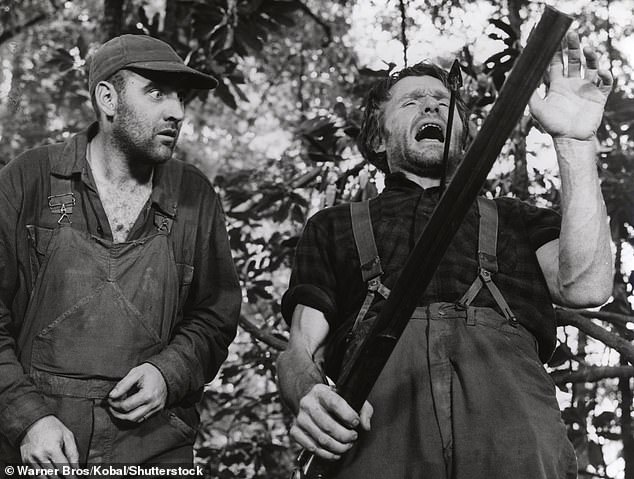 The actor (pictured left) is best known for his role as Toothless Man in the classic 1972 film Deliverance