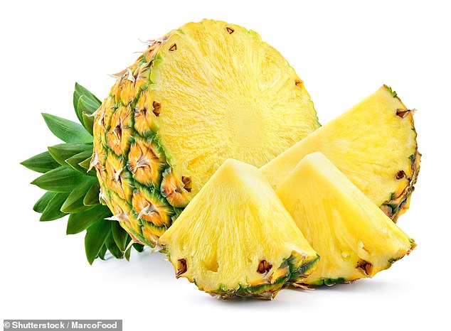 In past centuries, pineapples were seen as an indicator of good status and a refined palate