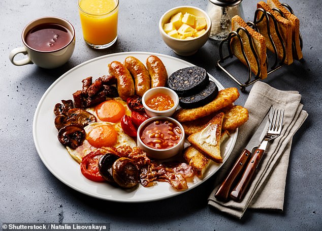 The English Breakfast Society has caused a stir after proposing a new addition to the country's traditional breakfast featuring bacon, sausage, eggs, mushrooms and tomatoes.